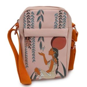 Pocahontas And Flit Willow Tree Crossbody Bag
